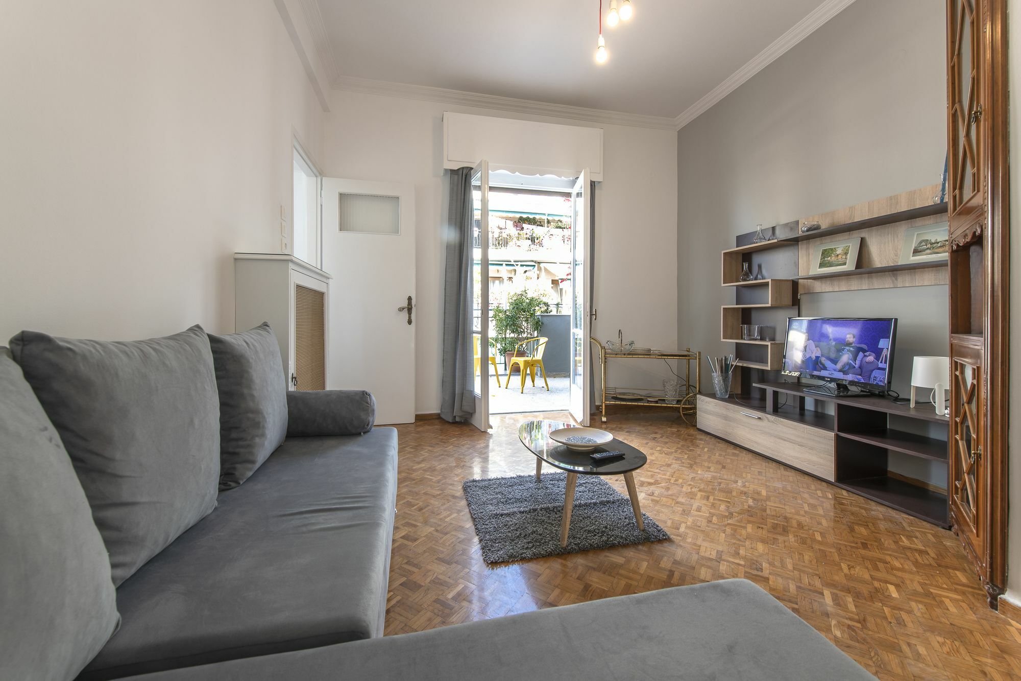 Petralona Cosy Penthouse Atenas Exterior foto